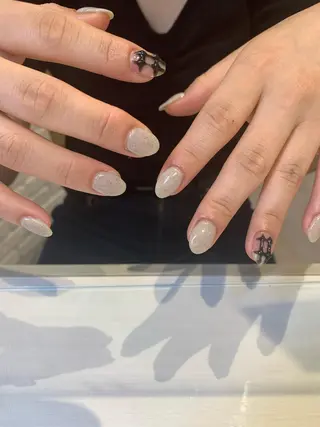 ネイル マキノ ユイのネイルデザイン