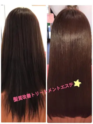 ロング 野澤 朱里のヘアスタイル