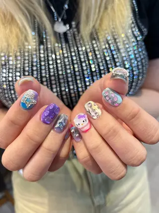 ネイル 🎶個性派ネイル💅 /Komachi❤️のネイルデザイン