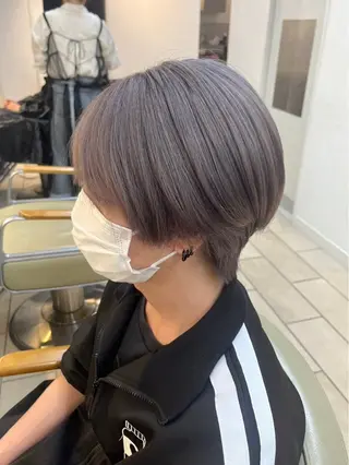 ショート カラー メンズ 💎wakaba💎 モデル募集中のヘアスタイル
