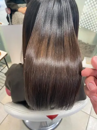 ロング 髪質改善/艶カラー TSUBASAのヘアスタイル