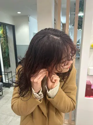 西新  MAHIRO 🩵🫧艶髪🩵🫧のヘアスタイル