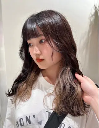 ロング hair&eye🎀 /momoKaのヘアスタイル