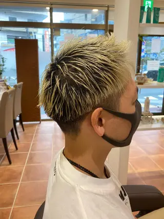 カラー メンズ ☘️お悩み解決☘️ 岡部恒輝のヘアスタイル