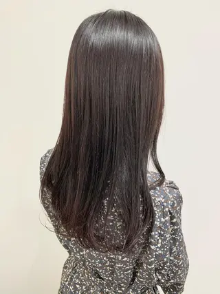 ロング カラー 肌に馴染むカラー 梅田・増田のヘアスタイル