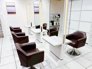 セミロング カラー パーマ VANCOUNCIL 松本のヘアスタイル