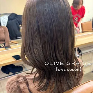 ミディアム カラー ⌇🌹透明感カラー 🌹ᴍᴇɢᴜᴍɪ ⌇のヘアスタイル