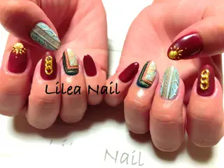 ネイル Li'leaNail AINAのネイルデザイン