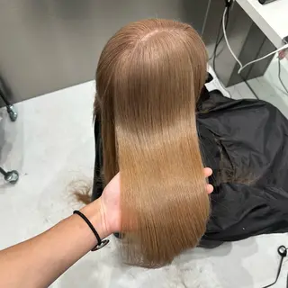 セミロング カラー ✨髪質改善艶カラー✨ リュウトのヘアスタイル
