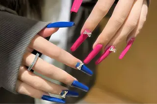 ネイル Horie 雪のネイルデザイン