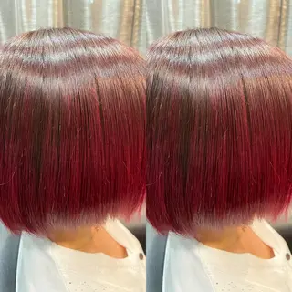 ショート 美髪整形✨髪質改善 ✨中村弘仁/チーフのヘアスタイル