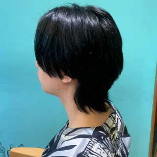 カラー メンズ メンズパーマ&メンズ 縮毛矯正/平野/渋谷のヘアスタイル