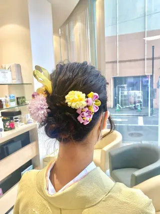 ミディアム 🩰 艶髪美髪 shiori🫧のヘアスタイル