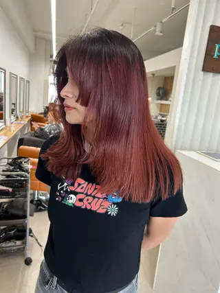 ロング pigment所属・♡MIHO♡ スタイリストのヘアスタイル