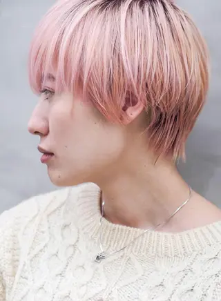 ショート ショート・ボブ 徳竹淳一のヘアスタイル