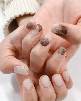 ネイル 東 千夏のネイルデザイン