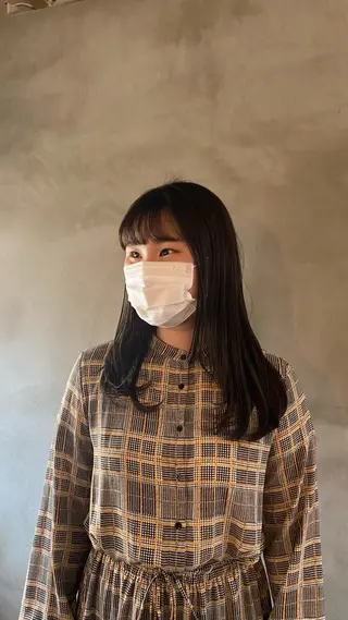 ロング カラー 透明感カラー 🦙なりたりみのヘアスタイル
