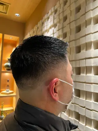 ショート メンズ専用 佐々木のヘアスタイル