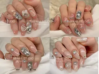 ネイル ゆり T&Bネイル渋谷店のネイルデザイン