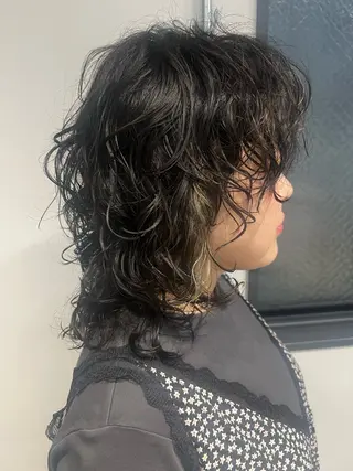 ミディアム sendai mayumiのヘアスタイル