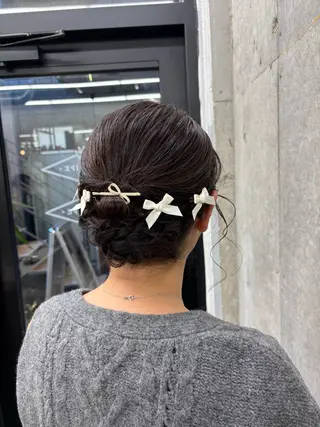 セミロング すぐ巻ける縮毛矯正 🍀勝倉　麗のヘアスタイル