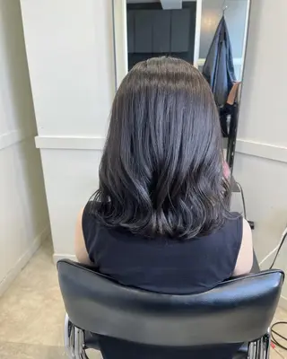 ミディアム カラー 🫧こおりやま なつみ🫧のヘアスタイル