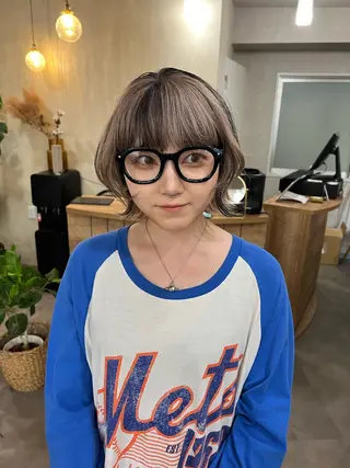 ショート 🌈いけだ あみ🌷のヘアスタイル