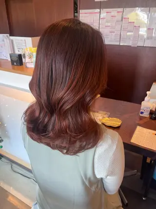 セミロング Rina.💎🫧 小松里奈のヘアスタイル