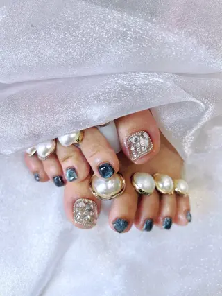 ネイル La・mer 鹿嶋本店のネイルデザイン