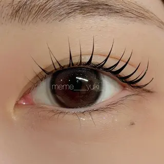 マツエク・マツパ meme神戸三宮 yuki.のマツエク・マツパデザイン