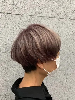 ショート カラー Watanabe Kentarouのヘアスタイル