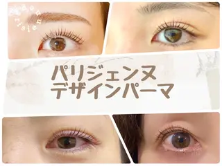 マツエク・マツパ ヘア&リラックスティーフ所属・tief（ティーフ） 佐々木のマツエク・マツパデザイン