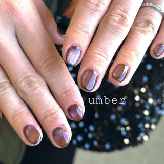 ネイル umber 三茶1分のネイルデザイン