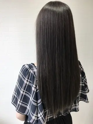 ロング カラー 💜ツヤヘアケア🩷 サトウシュンスケのヘアスタイル