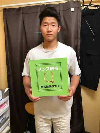 カラー パーマ ヘアアレンジ メンズ キッズ ネイル マツエク・マツパ マンモス脱毛 札幌白石店のその他イメージ