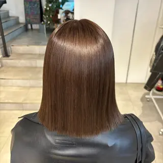 ミディアム カラー メンズパーマ/ メッシュ📍ユリのヘアスタイル