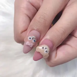 ネイル 西岡 杏のネイルデザイン