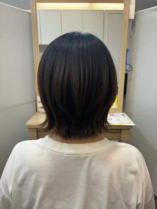 ショート あ あのヘアスタイル