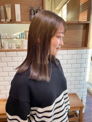 🫧くちき りお🫧のヘアスタイル