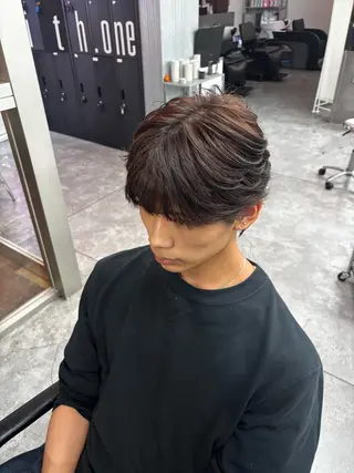パーマ メンズ メンズ特化✨️ 韓国風パーマ🔥一八のヘアスタイル