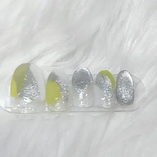 ネイル tiarynail K K🐼のネイルデザイン
