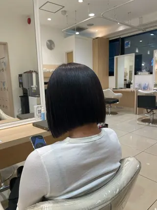 ショート カラー ☆Ash中目黒 浦野遥☆*。のヘアスタイル