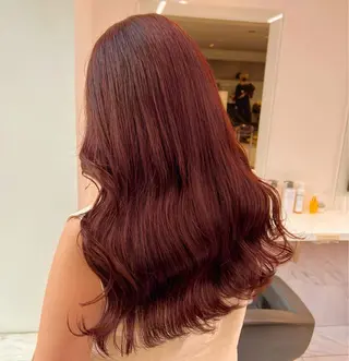 ミディアム 💖札幌カラー 指名No.1💖玲奈のヘアスタイル