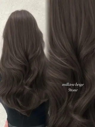 ロング 透明感/うる艶カラー /RARAKA🤍のヘアスタイル