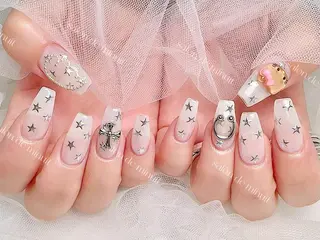 ネイル Momo 🤍のネイルデザイン