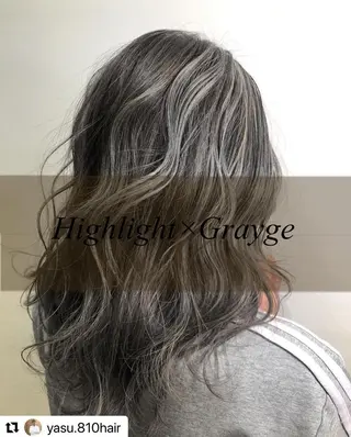 ミディアム カラー メンズ 🩷Eny terrace🩷のヘアスタイル