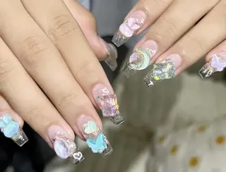 ネイル 🍑 momo_nailのネイルデザイン