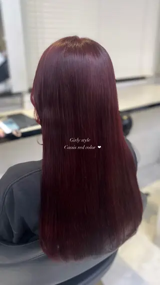 ロング 🏹‪‪girlyト レンド‪モテヘア🏹のヘアスタイル