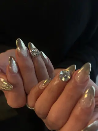 ネイル 馬場 聖桜のネイルデザイン