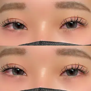 マツエク・マツパ Lebon eye serina🦋のマツエク・マツパデザイン